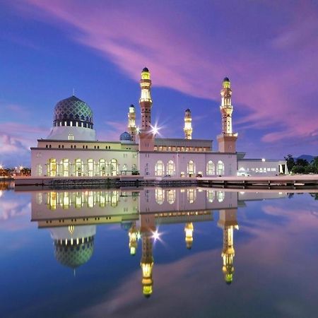 Gemilang Hotel Kota Kinabalu Dış mekan fotoğraf